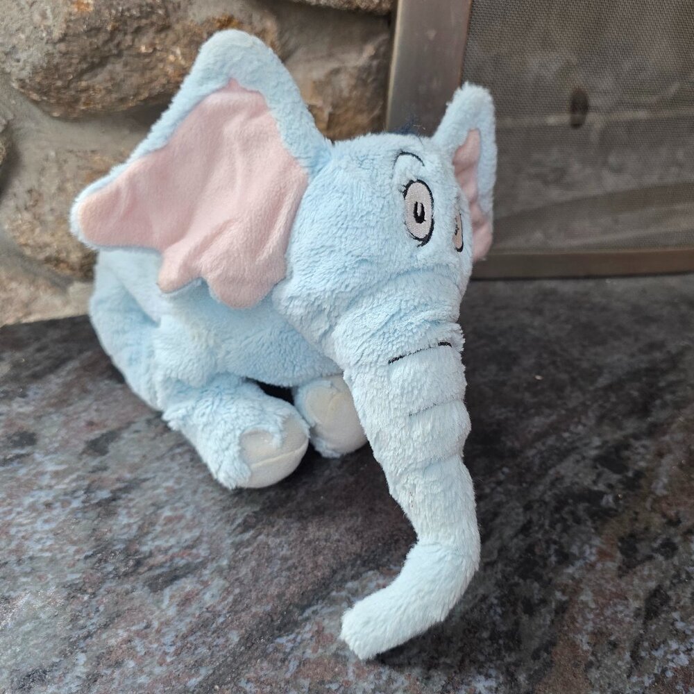 Dr. Seuss Horton Hears A Who Plush Elephant Stuffed Animal Toy